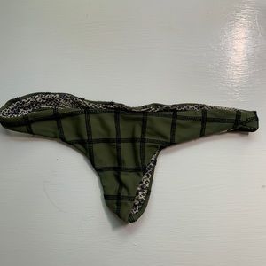 Acacia Swimwear Green bottoms